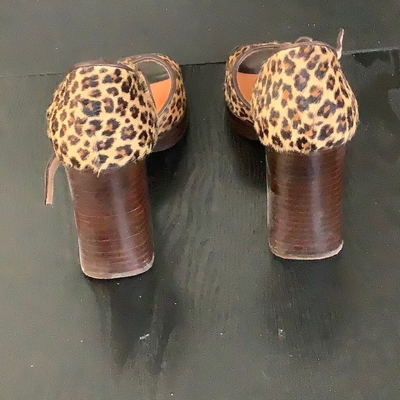 David Aaron “Fast Pony” Leopard Print S6.5 Heels - Picture 5 of 6